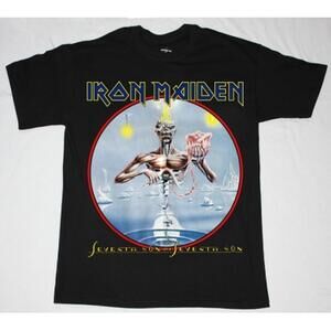 Iron Maiden Seventh Son Of The Seventh Son Black Metal Unisex T Shirt